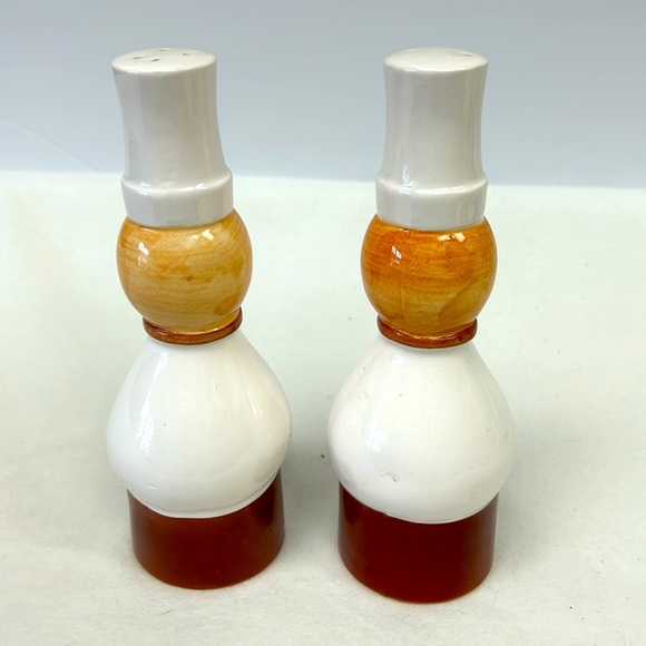 Retro Vintage "Salt Pot and Pepper Pot" shakers by NASCO Japan with original … - Picture 6 of 11